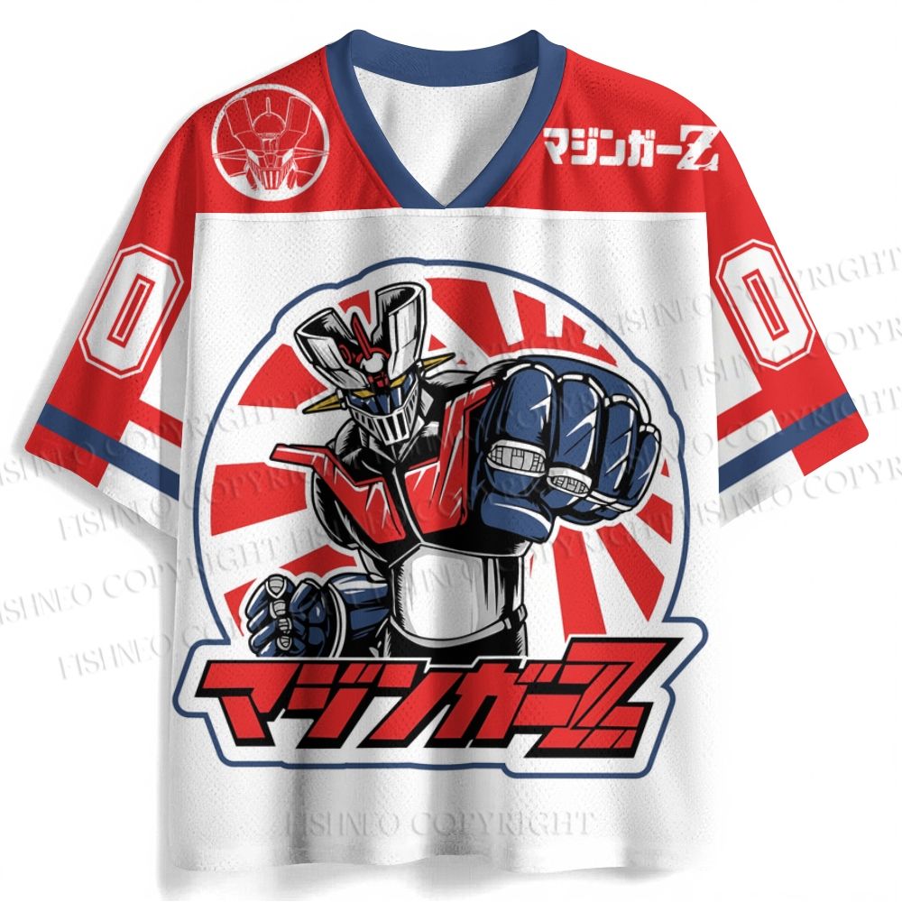 Mazinger Z Jersey Shirts