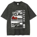 Nissan Skyline GTR R34 Washed T-Shirt