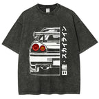 Nissan Skyline GTR R34 Washed T-Shirt