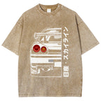 Nissan Skyline GTR R34 Washed T-Shirt