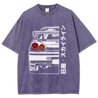 Nissan Skyline GTR R34 Washed T-Shirt
