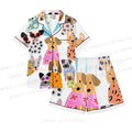 Cute Cartoon Dog Pajama sets