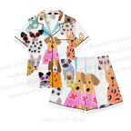 Cute Cartoon Dog Pajama sets