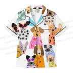 Cute Cartoon Dog Pajama sets