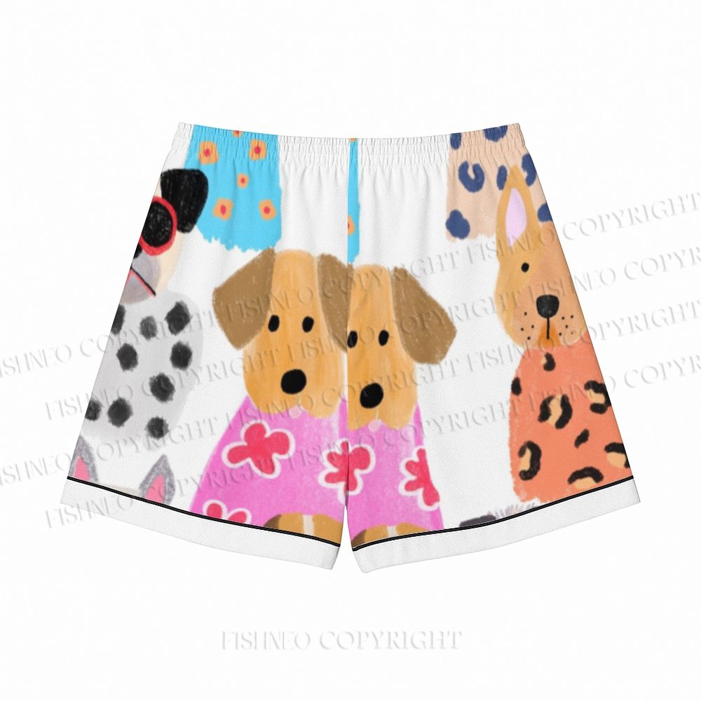 Cute Cartoon Dog Pajama sets