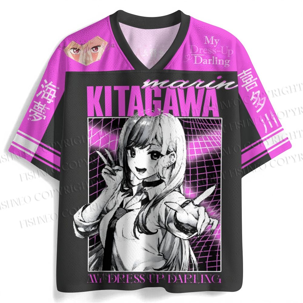 My Dress Up Darling Marin Kitagawa Jersey Shirts