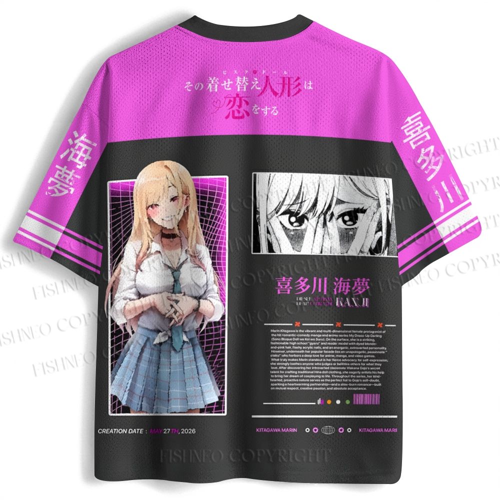 My Dress Up Darling Marin Kitagawa Jersey Shirts