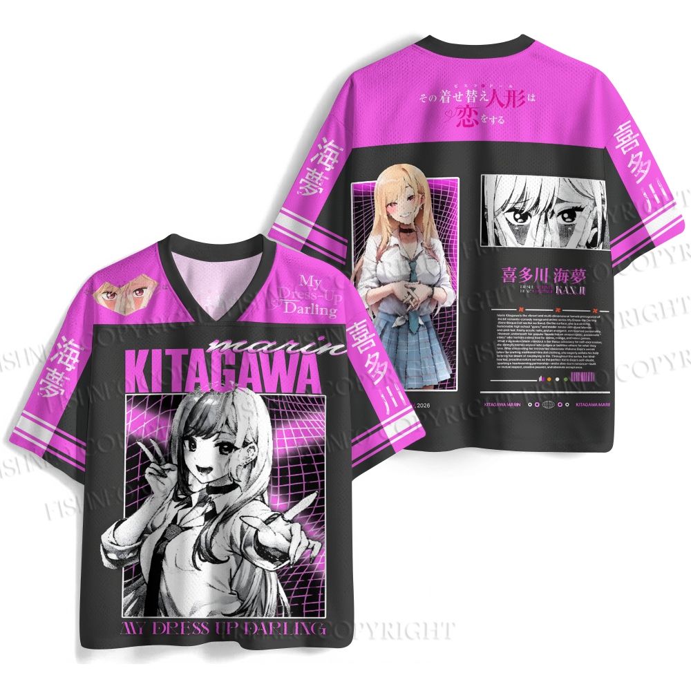My Dress Up Darling Marin Kitagawa Jersey Shirts