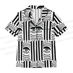 Black White Abstract Eye Pajama sets