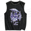 Unisex Octopus Got This Printed Washed Tank Top
