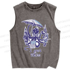 Unisex Octopus Got This Printed Washed Tank Top