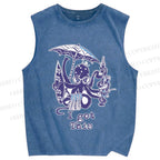 Unisex Octopus Got This Printed Washed Tank Top