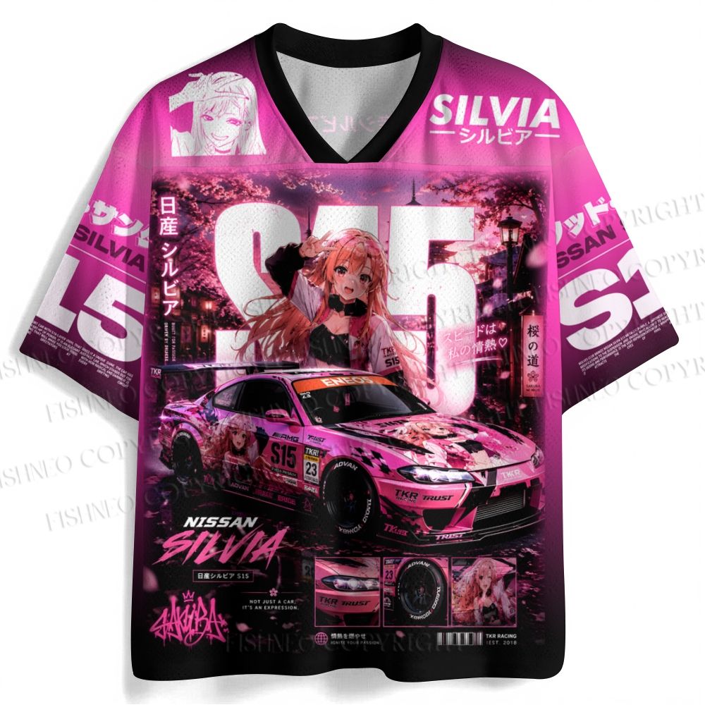 Nissan Silvia S15 Marin Kitagawa Jersey Shirts