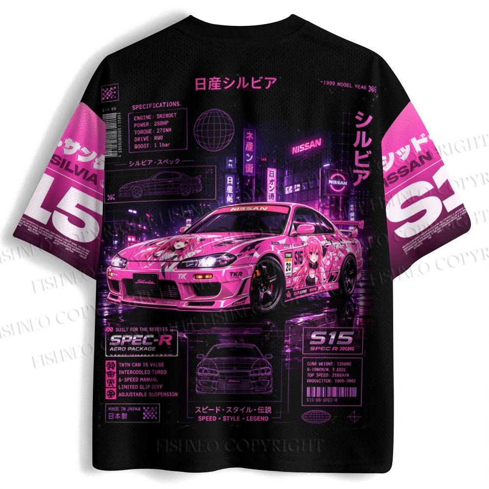 Nissan Silvia S15 Marin Kitagawa Jersey Shirts