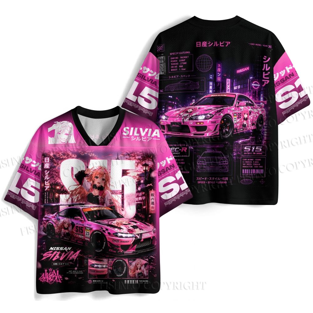 Nissan Silvia S15 Marin Kitagawa Jersey Shirts