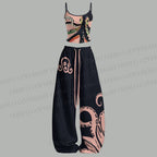 Octopus Top & Elasticated Trousers Two-Piece Set