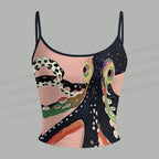 Octopus Top & Elasticated Trousers Two-Piece Set