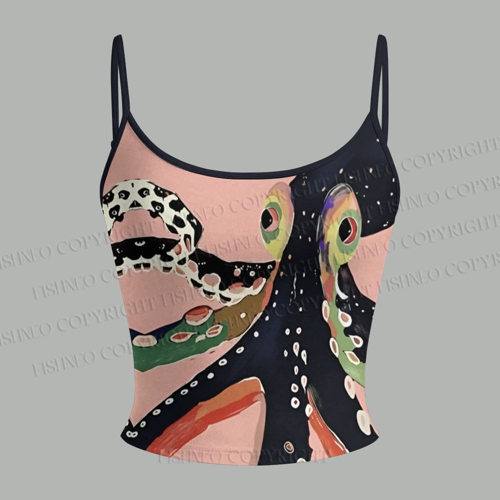 Octopus Top & Elasticated Trousers Two-Piece Set