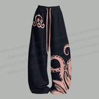 Octopus Top & Elasticated Trousers Two-Piece Set