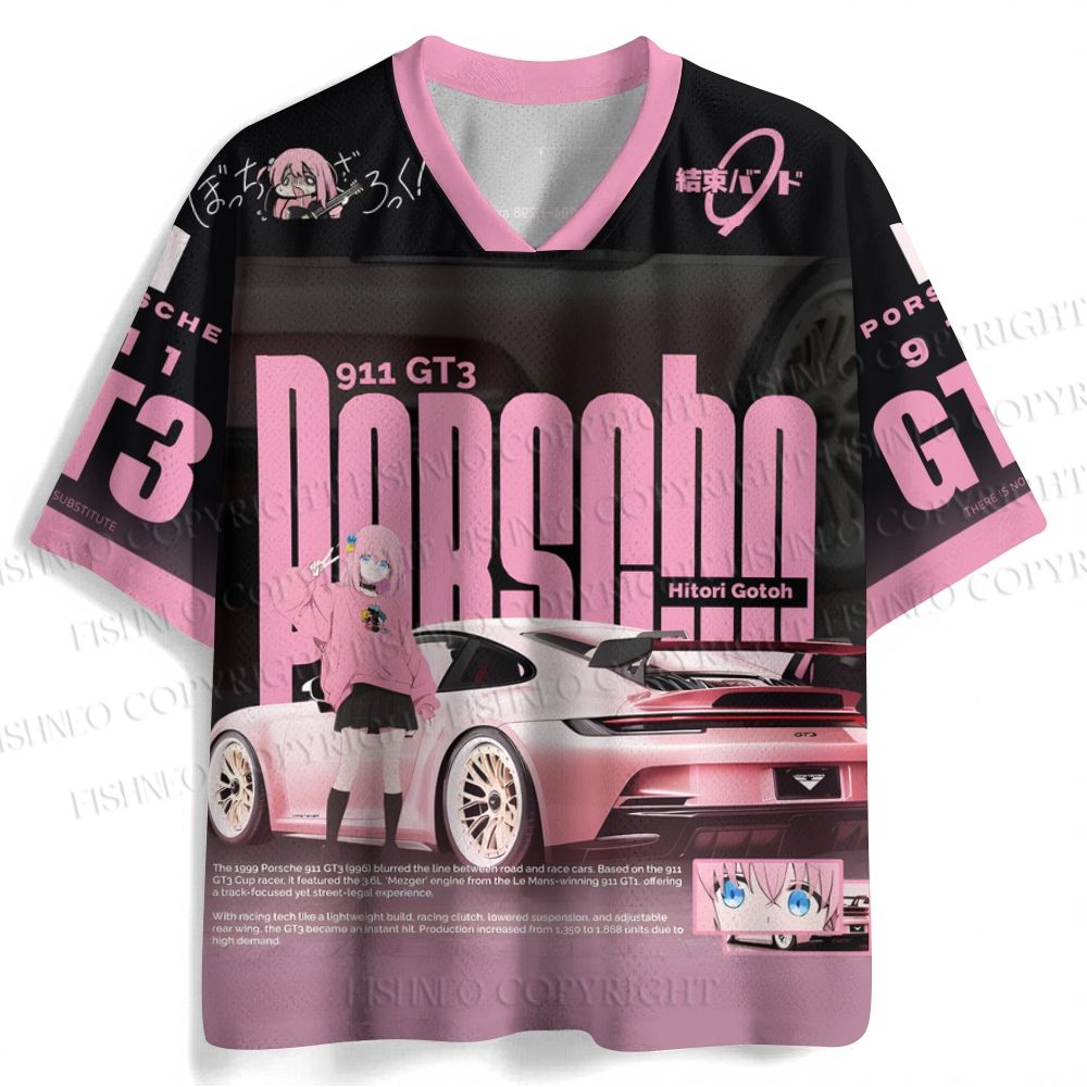 Porsche 911 GT3 Hitori Gotoh Jersey Shirts