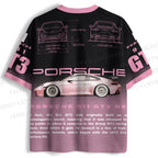 Porsche 911 GT3 Hitori Gotoh Jersey Shirts