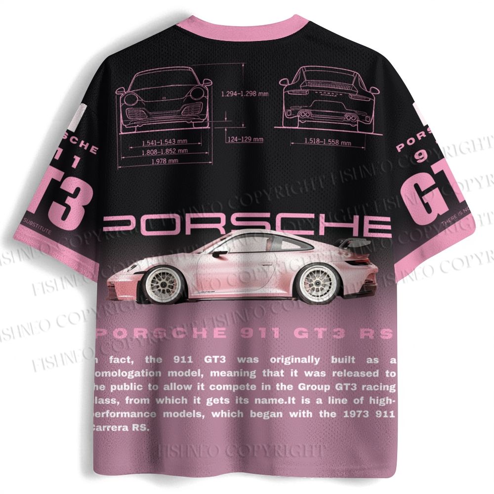 Porsche 911 GT3 Hitori Gotoh Jersey Shirts
