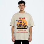 Honda Motorcycle Hunter Cub CT125 Vintage Wash Japanese Design T-Shirt