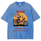 Honda Motorcycle Hunter Cub CT125 Vintage Wash Japanese Design T-Shirt