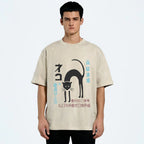 Retro Club Neko Vintage Washed T-shirt