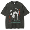Retro Club Neko Vintage Washed T-shirt