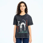 Retro Club Neko Vintage Washed T-shirt