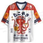 Japanese Vintage Octopus Jersey Shirts