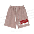 Unisex JDM Legends Washed Shorts