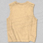 Unisex Smoking Panther Relax in Sofa Printed Tank Top