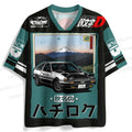 Initial D AE86 Trueno Jersey Shirts