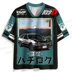 Initial D AE86 Trueno Jersey Shirts