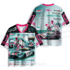 Hatsune Miku AMG GT3 EVO Jersey Shirts