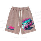 Unisex JDM Legends Washed Shorts