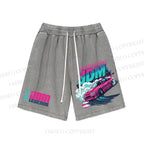 Unisex JDM Legends Washed Shorts