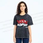 Monster. Skyline R32 Vintage Wash Japanese Design T-Shirt