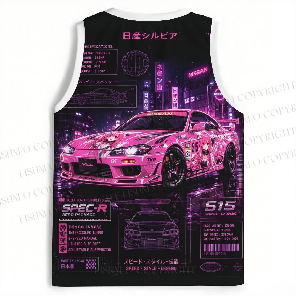 Nissan Silvia S15 Marin Kitagawa Jersey Tank