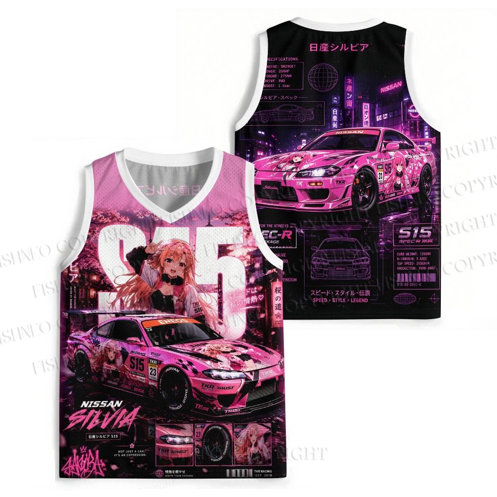 Nissan Silvia S15 Marin Kitagawa Jersey Tank