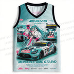 Hatsune Miku AMG GT3 EVO Jersey Tank