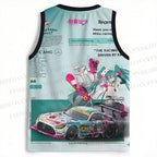 Hatsune Miku AMG GT3 EVO Jersey Tank