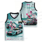Hatsune Miku AMG GT3 EVO Jersey Tank