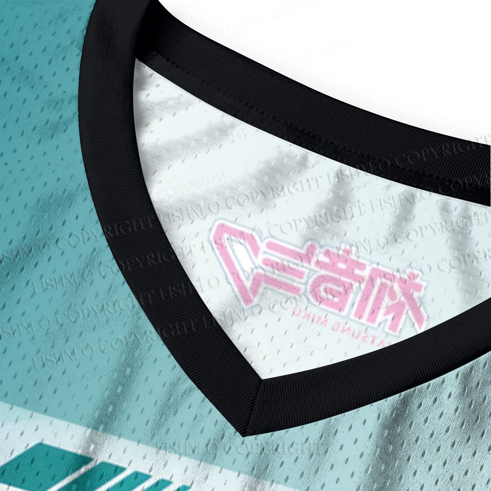 Hatsune Miku AMG GT3 EVO Jersey Tank