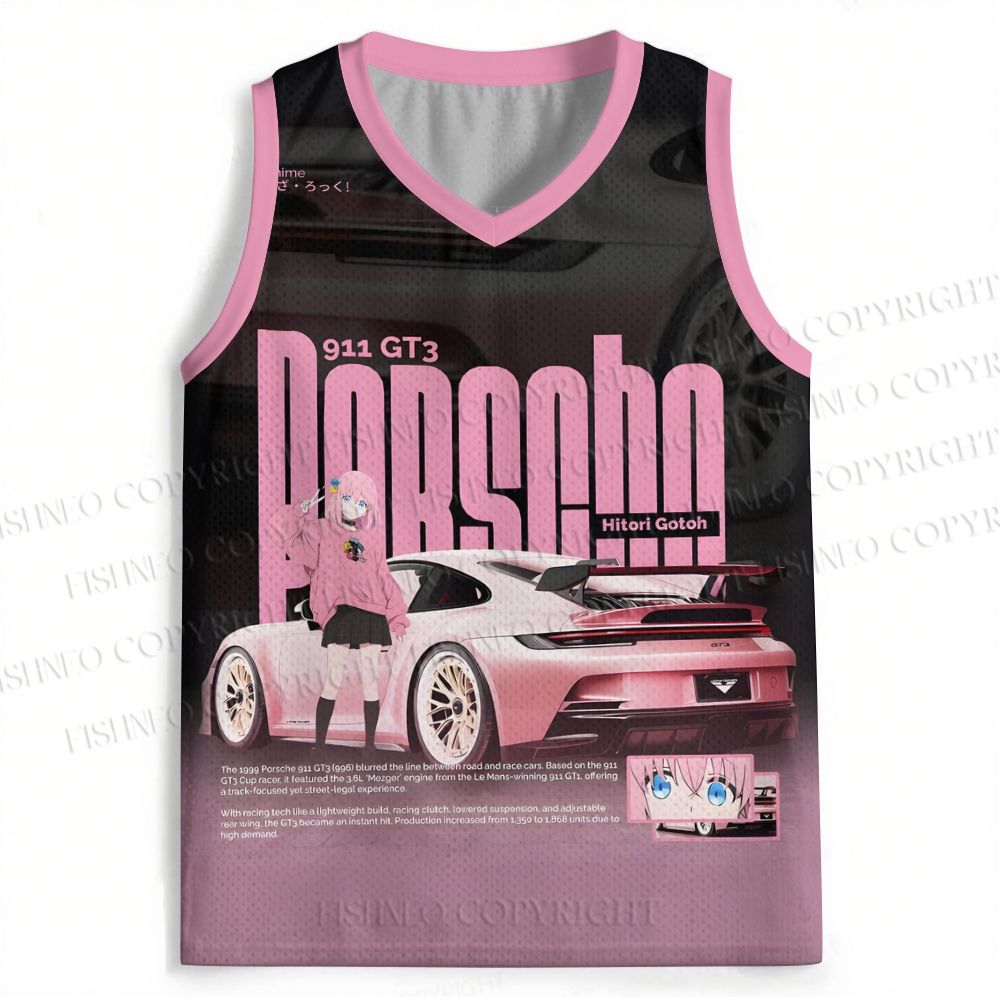 Porsche 911 GT3 Hitori Gotoh Jersey Tank
