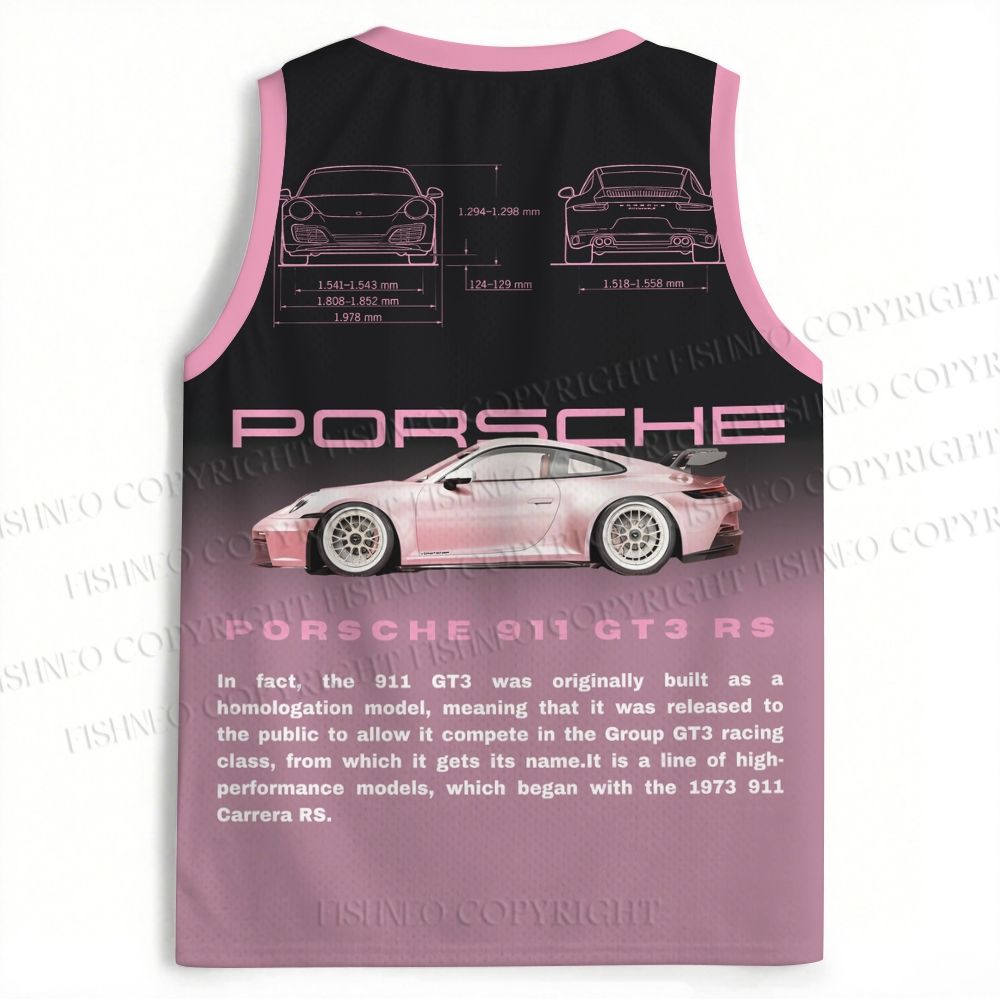Porsche 911 GT3 Hitori Gotoh Jersey Tank