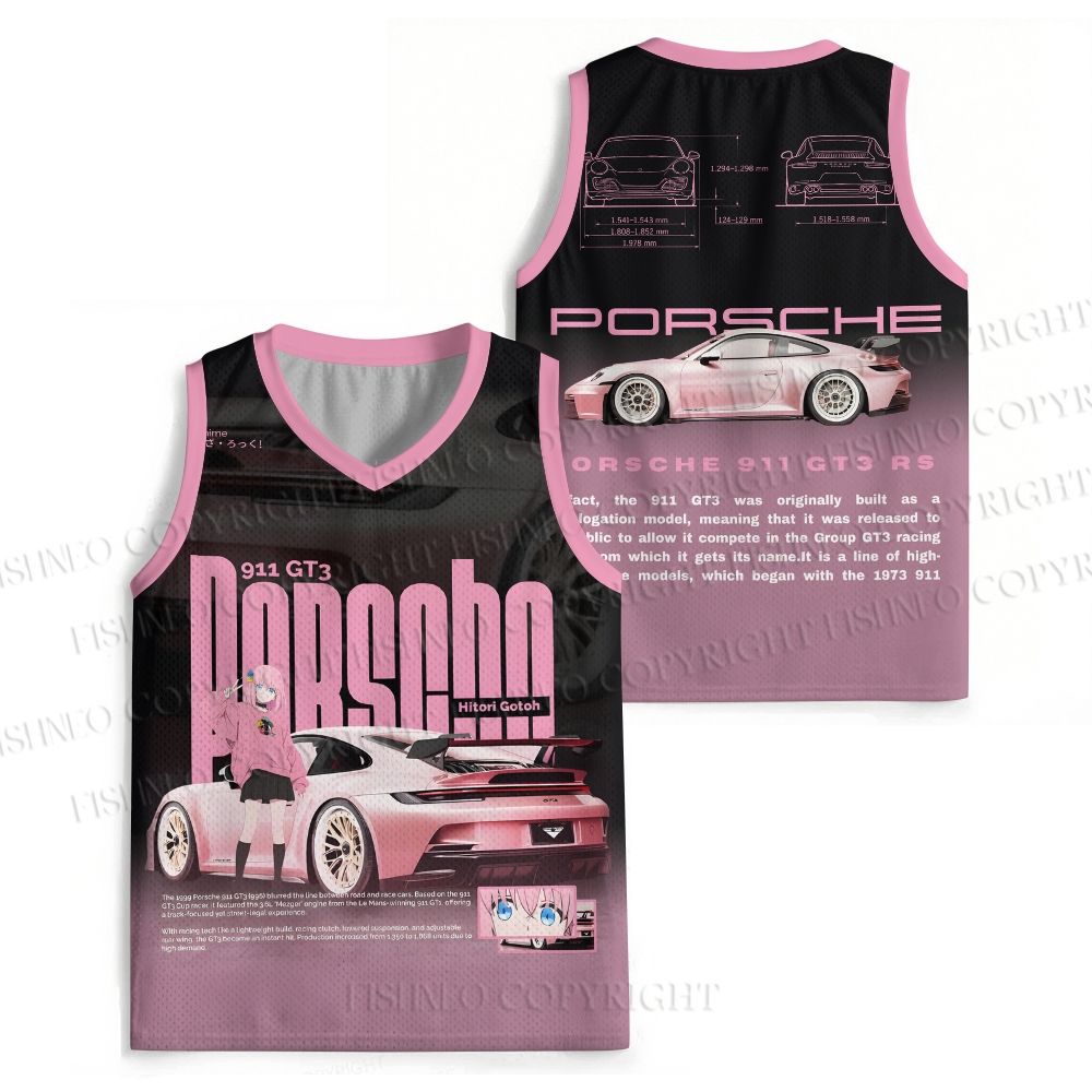 Porsche 911 GT3 Hitori Gotoh Jersey Tank