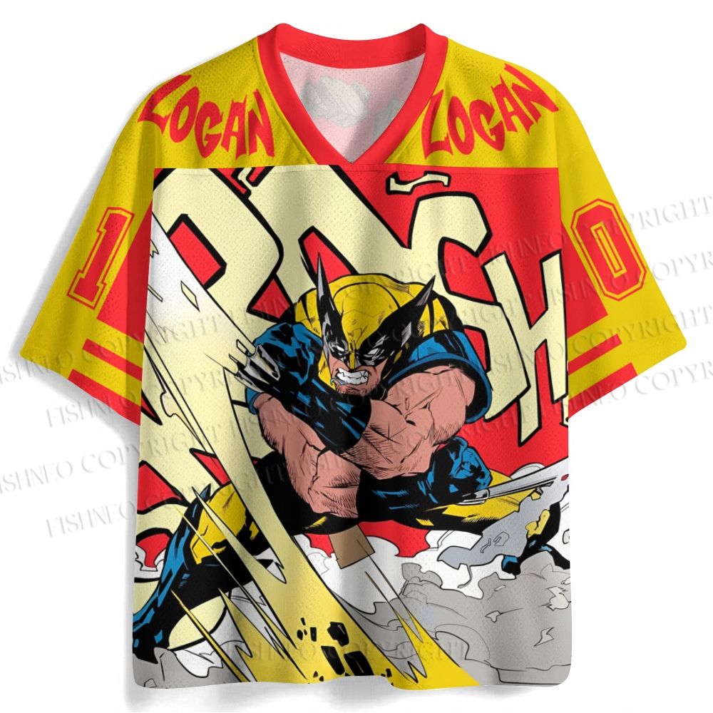 X-men Wolverine Jersey Shirts